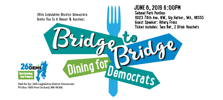 June 8: Bridge To Bridge Dinner & Auction