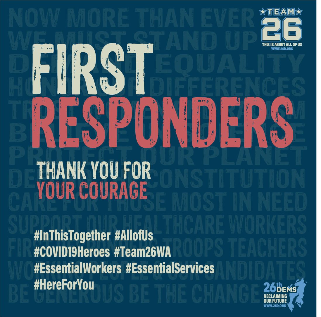 FIRST RESPONDERS Thank you for your courage. Our brave First Responders are on the frontline of the COVID19 pandemic and deserve our deepest respect and gratitude. They have always been our heroes, but with this new added burden that exponentially increases their stress and exposure to danger, our respect grows exponentially as well. We humbly […]